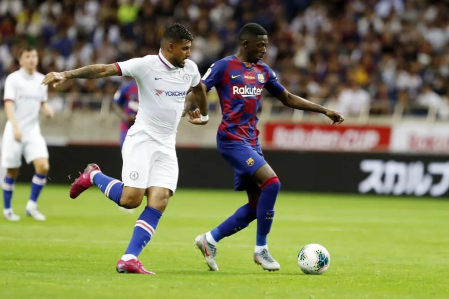 Le dernier rendez-vous entre le FC Barcelone et le Chelsea FC lors du match amical au Japon en 2019